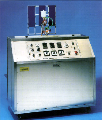 Automatic Pneumatic Panel Sprayers from Sheen Instruments
