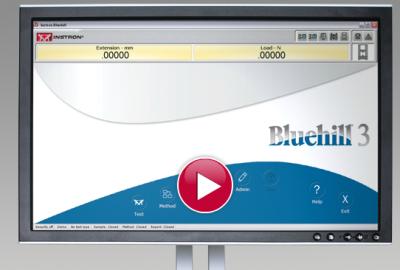 Bluehill 3 Testing Software for Mechanical Testing Systems from Instron