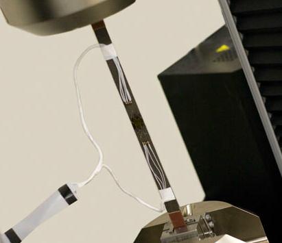 Uniaxial and Compression Testing of Composite Laminates from Instron