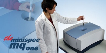 Bruker Optics: TD-NMR Analyzer - minispec mq-one Series