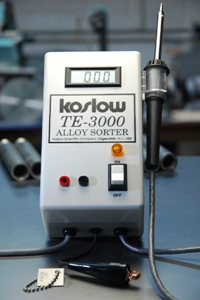 Koslow- ThermoElectric Alloy Sorter - TE-3000