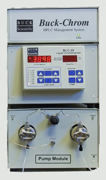 BLC-20GHP High pressure Gradient Liquid Chromatograph w/ var. WL
