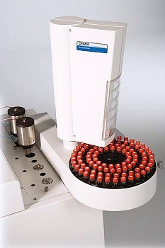 CP 8400 GC Autosampler Option for the Bruker 400GC