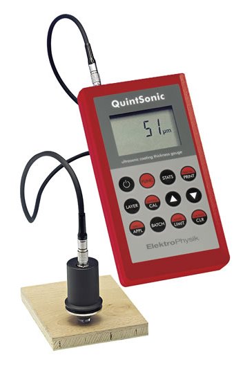 QuintSonic Ultrasonic Coating Thickness Gauge from ElektroPhysik