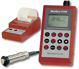 MiniTest 3100 Coating Thickness Measurement Device from ElektroPhysik