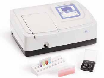 Visible Range Spectrophotometers VR-2000 from JP Selecta