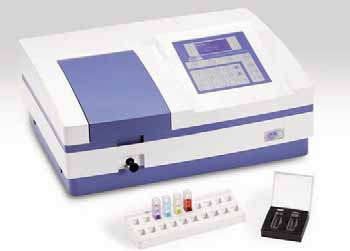 Ultraviolet and VR Spectrophotometer UV-2005 from JP Selecta