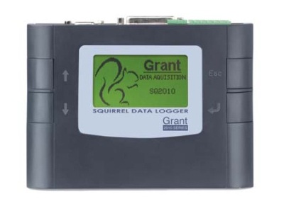 Squirrel Sq2010 - a Powerful Portable Data Logger
