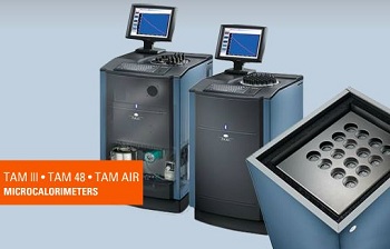 Microcalorimetry - Nano ITC from TA Instruments