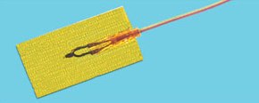 Cement on Polyimide Thin Film Thermocouple - Standard Grade by TC Limited