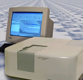 Espectrofotómetro de la Investigación del Haz UVD 3500 del Doble de Spectro UV-VIS