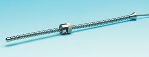 Bayonet RTD Sensor - Pt100 with Spring and Cap by TC Limited