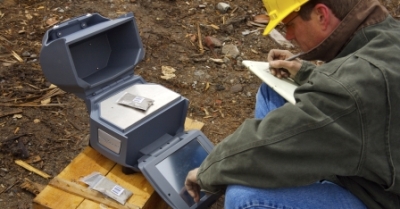 The X-5000 Mobile XRF Analyzer by Olympus NDT