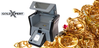The GoldXpert Portable Countertop XRF Analyzer by Olympus NDT