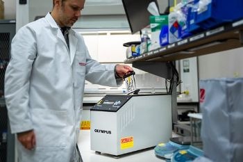 The BTX Compact Benchtop XRD System by Olympus NDT