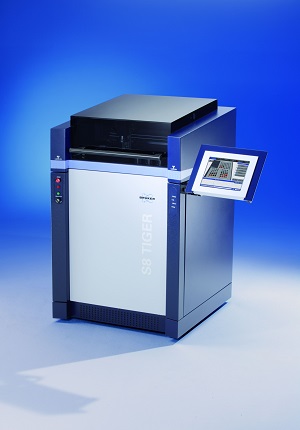 Bruker S8 老虎 XRF 分光儀