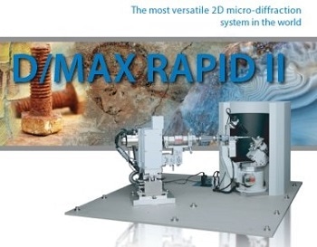 RAPID II Curved Imaging Plate Area Detector by Rigaku