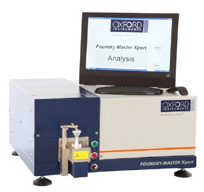 Spectromètre d'Émission Optique de FOUNDRY-MASTER Xpert  