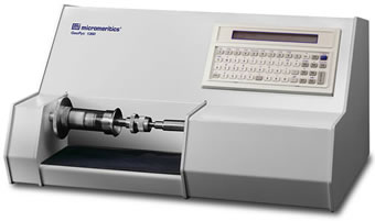 Analizador 1360 de la Densidad del Envolvente de Micromeritics GeoPyc  