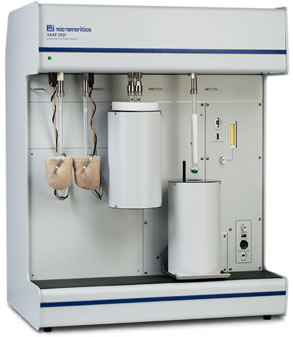 Micromeritics 가능한 빨리 2020는 표면 및 Porosimetry 해석기를 가속했습니다