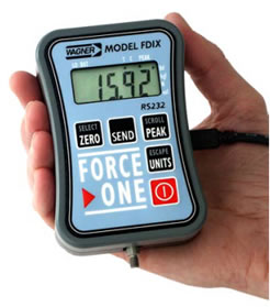 Wagner Force One FDIX Digital Force Gauge