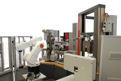Sistema de Prueba Robótico - RoboTest R de Zwick