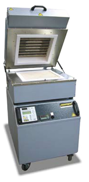 Nabertherm LaboratoriumFasta-Skottlossning Kilns LS 12/13 och LS 25/13