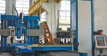 REM Bacau Table Type Horizontal Boring Mill TTHBM CNC Series