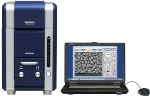 從日立的桌面 (SEM)掃描電子顯微鏡 TM300