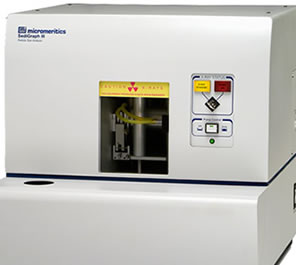 Analyseur de Dimension Particulaire 5120 de Micromeritics SediGraph III
