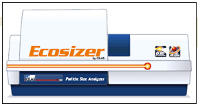 Ecosizer analyseur de particules Taille du Cilas