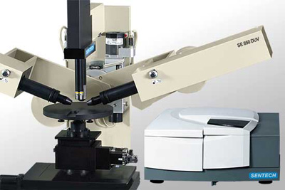 SENTECH Spectroscopic Ellipsometer SENresearch