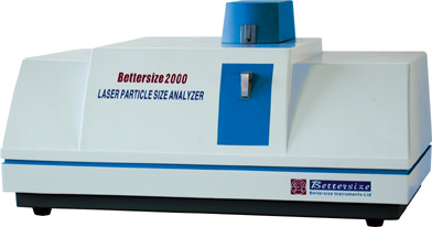 Bettersize 2000 Intelligent Laser-Partikel Storleksanpassar Analysatorn