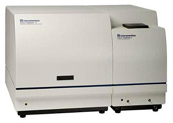 L'Analyseur de Dimension Particulaire De Saturn Digisizer II de Micromeritics