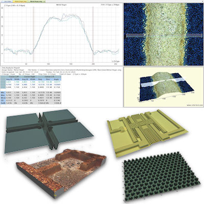 Zeta 2xx 3D Surface Metrology/Inspection & Film Thickness Measurement Tools from Zeta Instruments