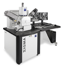 Microscopio Elettronico A Scansione Analitico Avanzato di SIGMA SEM da Carl Zeiss