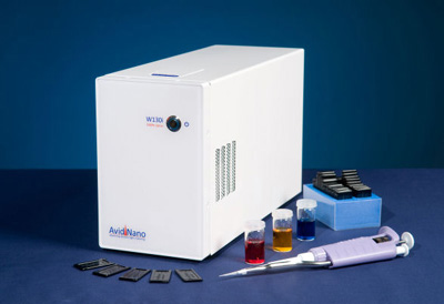 W130i Dynamic Light Scattering System for Sizing Sub-Micron Particles from Avid Nano