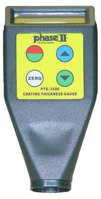 PTG-3500 Coating Thickness Gauge dari Tahap II