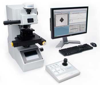 CMT.HD Micro Hardness Tester from Clemex Technologies