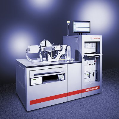 Outil Modulaire de SAXSess mc2 pour l'Analyse de Nanostructure d'Anton Paar