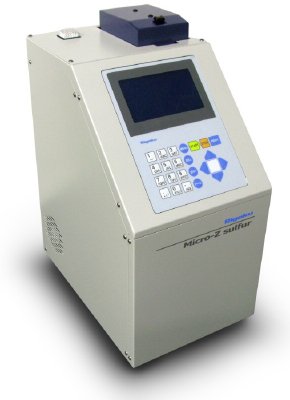 Rigaku에서 황 Benchtop 마이크로 Z 파장 흩어진 XRF (WDXRF) 해석기
