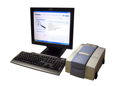 FTIR Oil Analyzer - SpectroFTIR Alpha Q410 from Spectro Inc