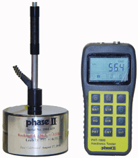 PHT-1800 Portable Hardhetsmåler fra fase II