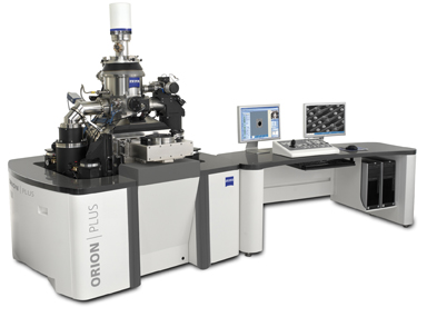He-Ion Microscope - The Carl Zeiss ORION PLUS Concept