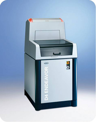 D4 Endeavor High Throughput XRD X-Ray Diffractometer from Bruker