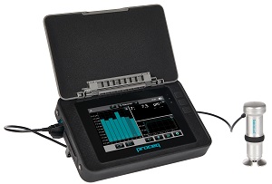 Probador Portátil de la Dureza del Metal - Equostat 3 de Proceq  