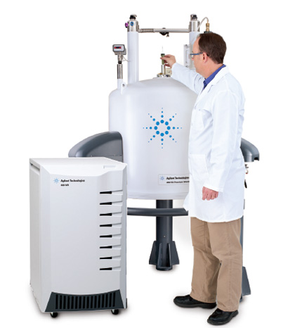 Spectromètre 400-MR RMN d'Agilent