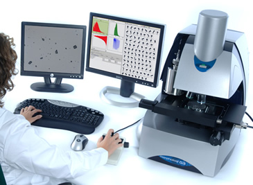 Malvern Morphologi G3 顆粒大小和微粒形狀分析程序