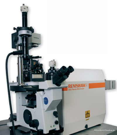 Fully Integrated Raman-AFM from Renishaw