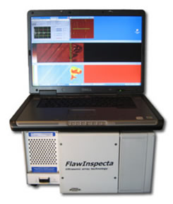 FlawInspecta-PXI Ultrasonic Phased Array Inspection System from Diagnostic Sonar Ltd.
